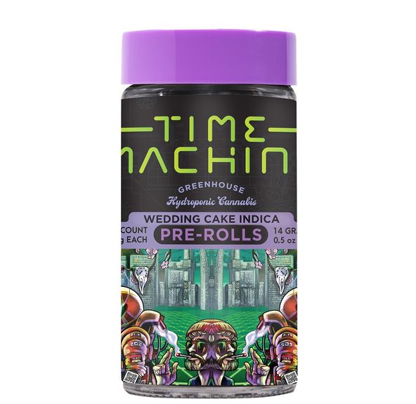 Time Machine Pre-roll 28pk Wedding Cake 14g