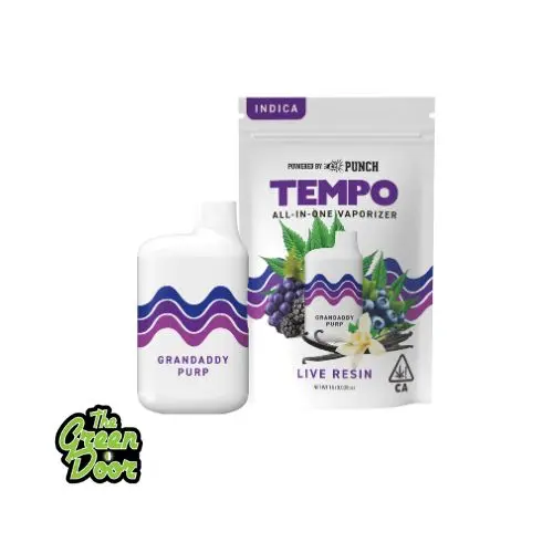 TEMPO - Grandaddy Purp - Live Resin AIO - 1G