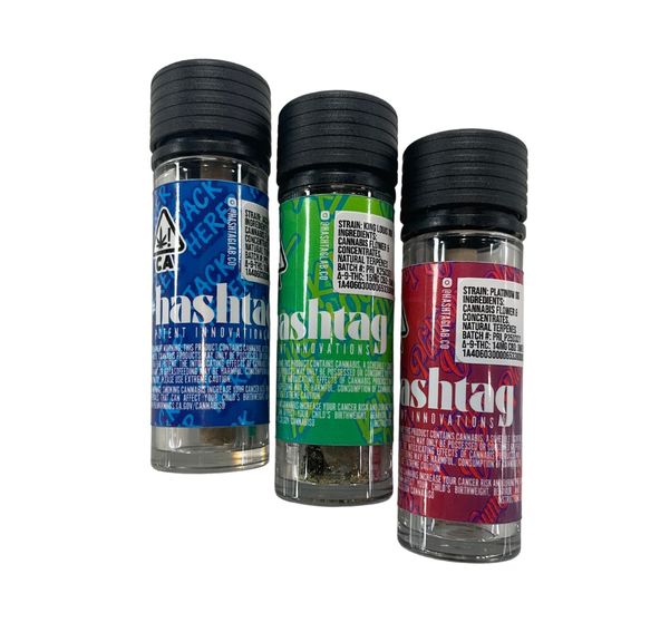 Hashtag Infused Pre-roll London Pound Cake 0.7g