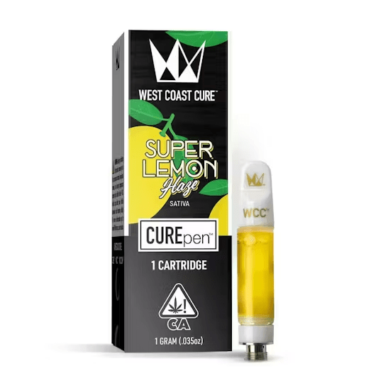 West Coast Cure - Super Lemon Haze CUREpen Cartridge (1g)