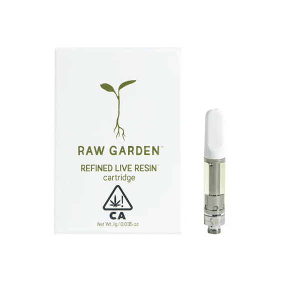 Raspberry Clouds Refined Live Resin™ Cartridge