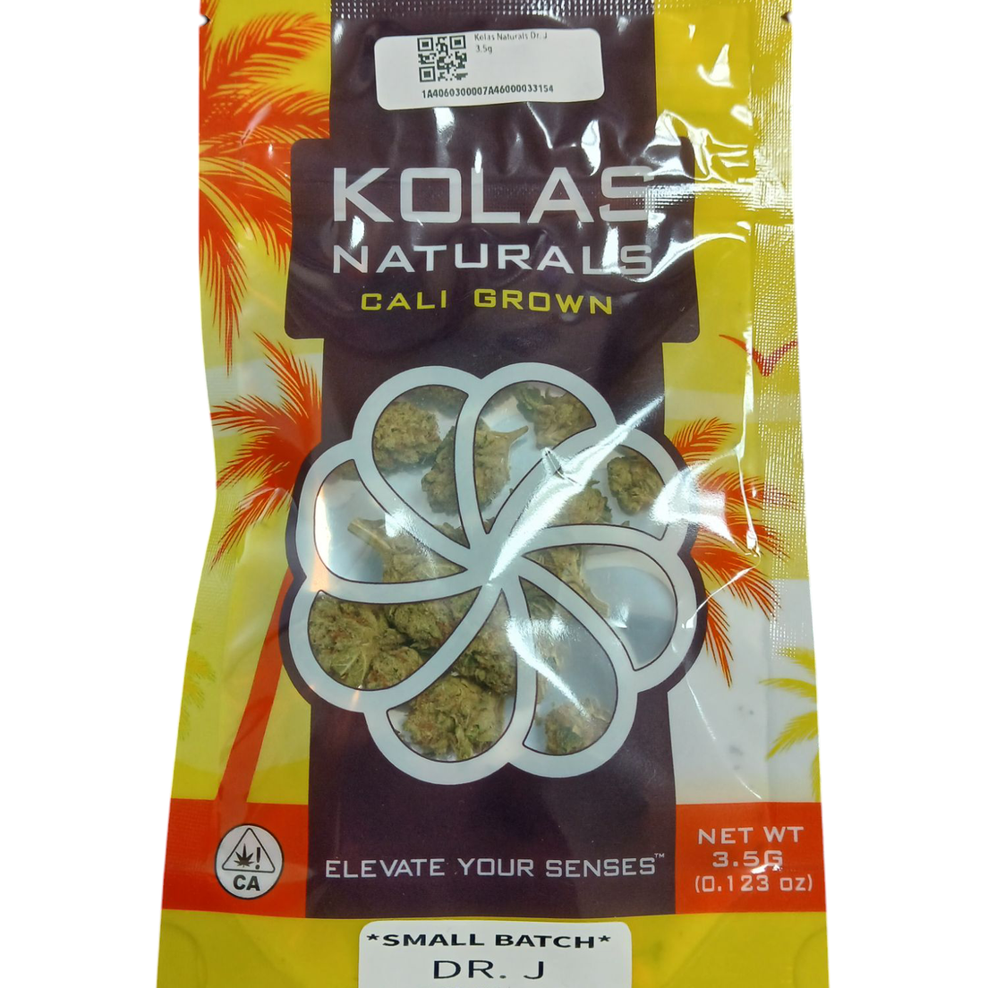 Kolas Naturals Dr. J 3.5g