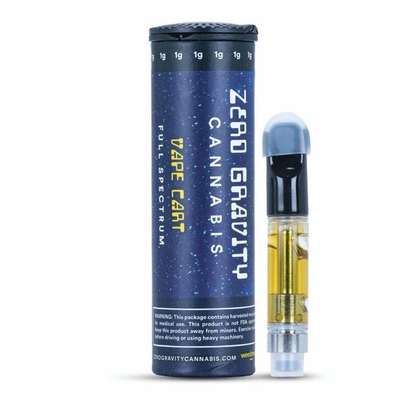 Blue Razz Candy 1ml full spectrum cartridge Zerogravity