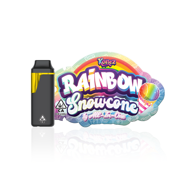 Rainbow Snowcone AIO Vape