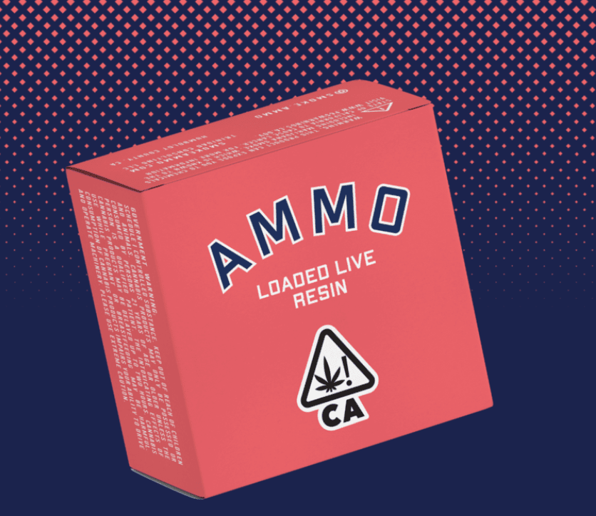 AMMO - Chemdriver - Loaded Live™ Resin 1.0000g