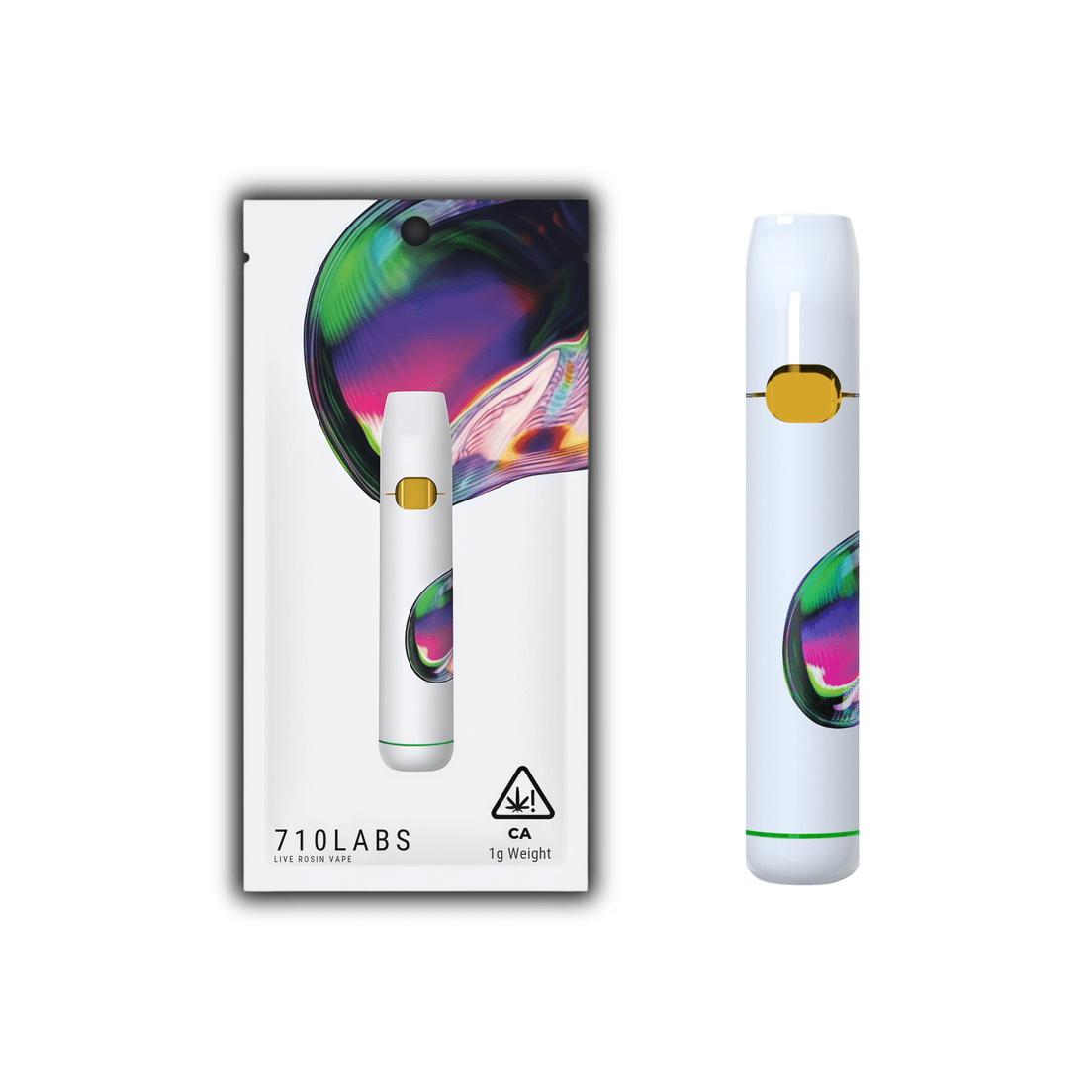 710 Labs | AIO Vape | 1g | Live Rosin | Cake Crasher at FireJays Cannabis  Delivery | Sweede