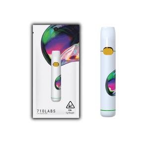 710 Labs | AIO Vape | 1g | Live Rosin | Cake Crasher