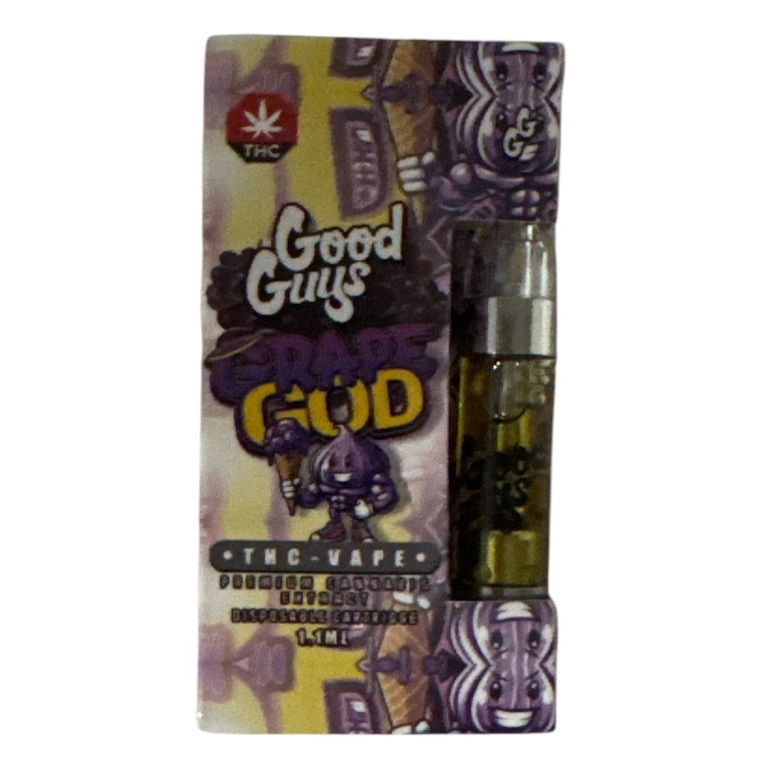 Grape God Vape Cartridge - Good Guys