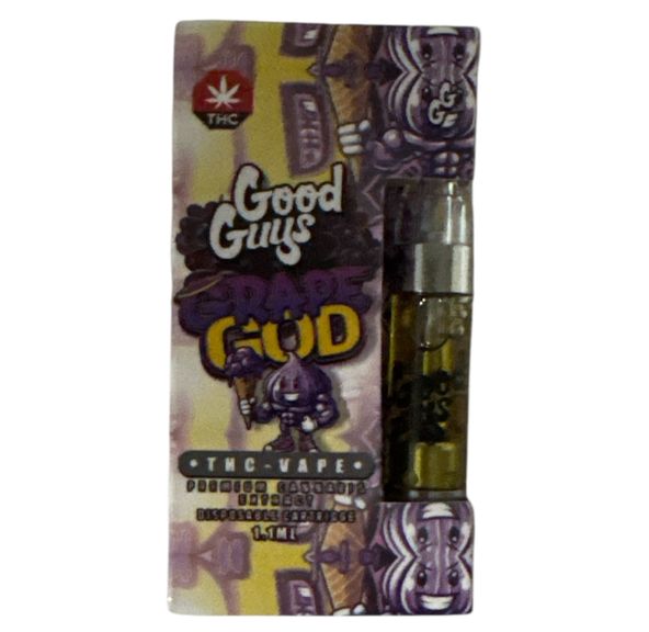 Grape God Vape Cartridge - Good Guys
