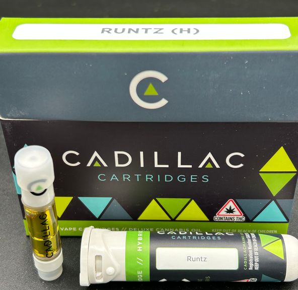 Runtz Distillate Cartridge - Cadillac
