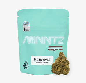 Minntz Flower 3.5g Pouch Indoor Big Apple