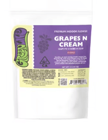 Greenline 14g Grapes n Cream $70