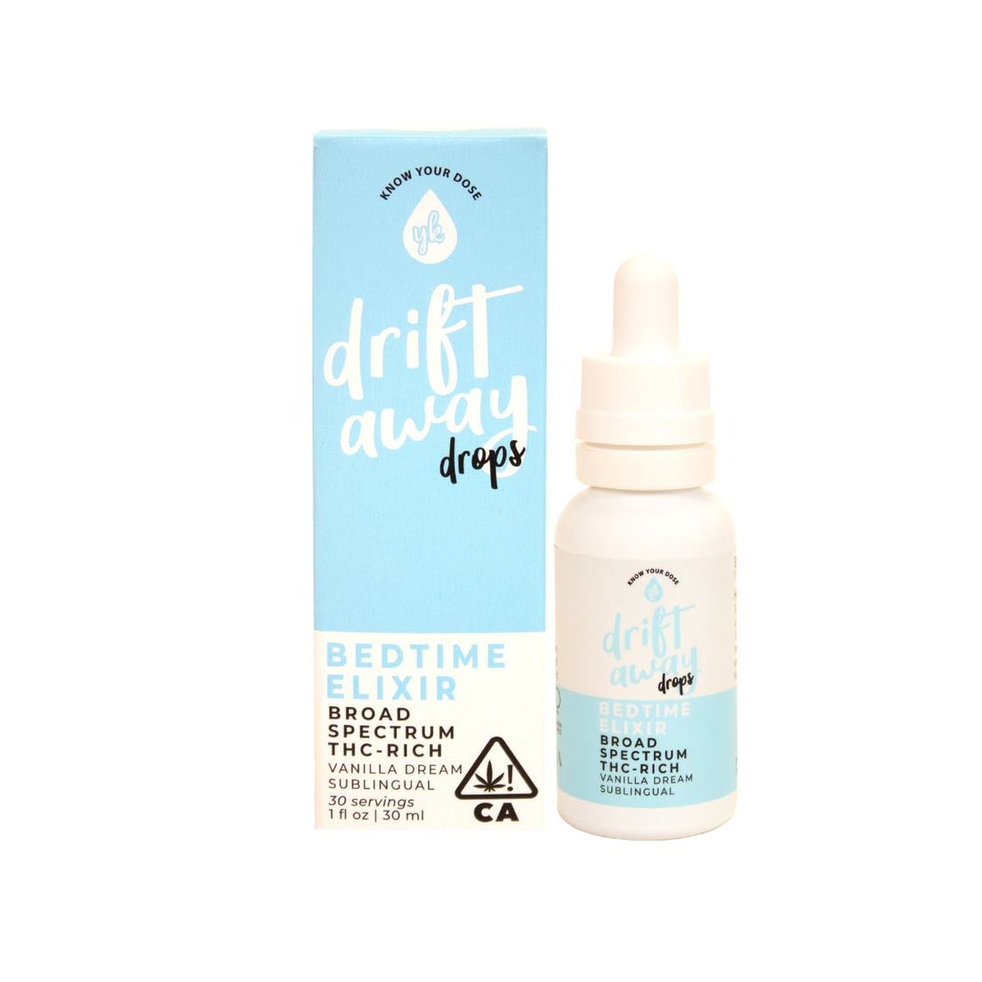 Drift Away Herbal Cannabis Tincture