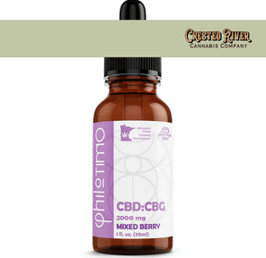 CBD:CBG Oil Drops - Full Spectrum