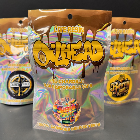 Oil Head - Carbon Fiber - Live Resin Disposable at Green Nation