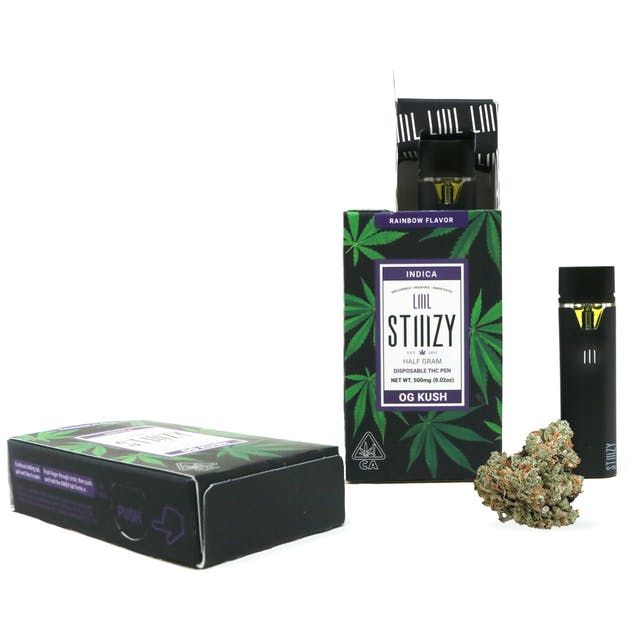 LiiiL Stiiizy - Og Kush .5g disposable