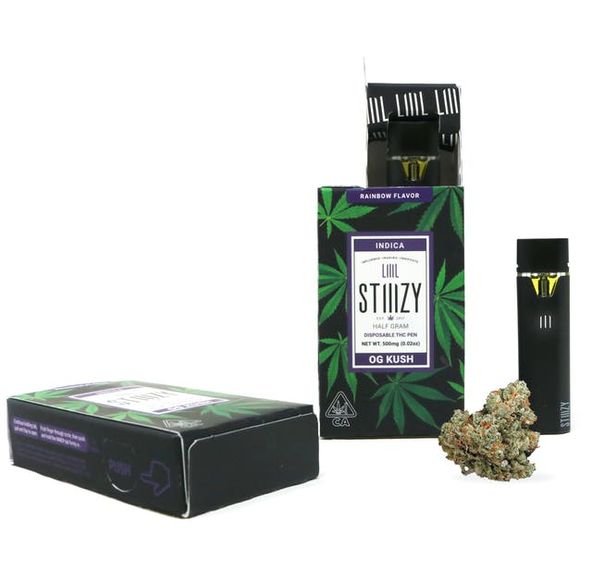 LiiiL Stiiizy - Og Kush .5g disposable