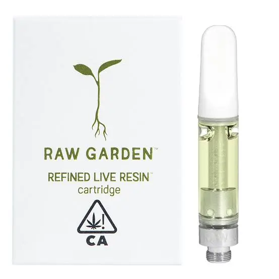 Raw Garden - Mendo Skies -CBD 1:1 Cartridge - 1g