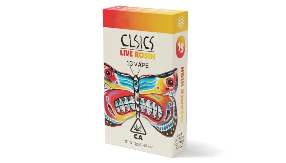 Clsics- Tropicana Punch Cart 1g (H)