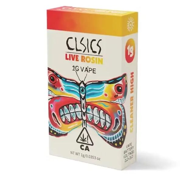 Clsics- Tropicana Punch Cart 1g (H)