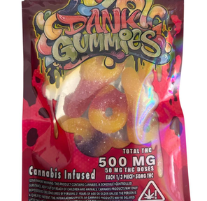 Dank Gummies - Sour Keys
