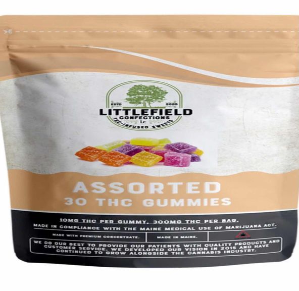 Assorted Gummies 300mg