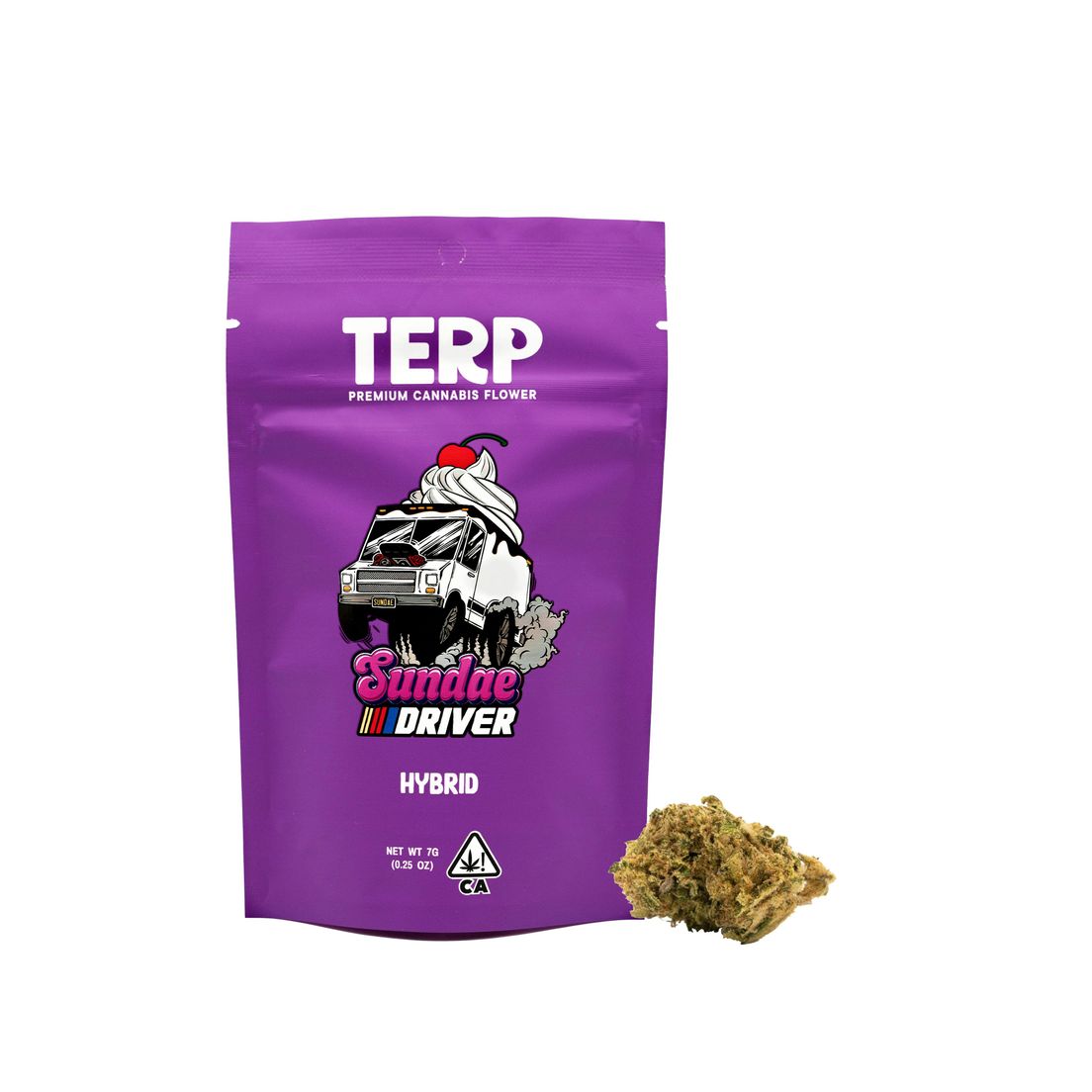 Terp | Flower | 7g | Smalls | Sundae Driver