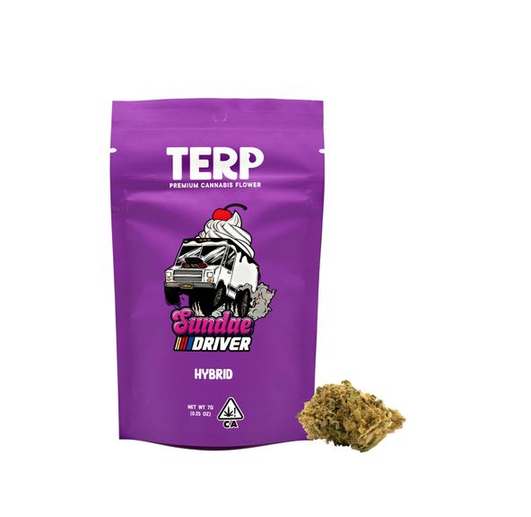 Terp | Flower | 7g | Smalls | Sundae Driver
