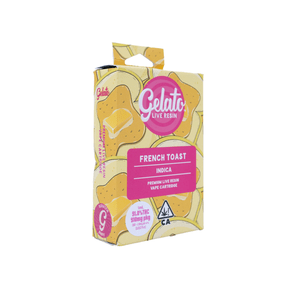 Gelato Live Resin Cartridges 1g - French Toast (I)