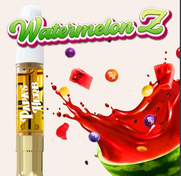 1g Watermelon Z Vape Cartridge