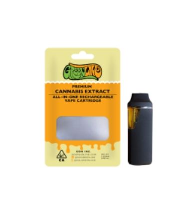 Greenline - Orange Tree Disposable Vape 1g
