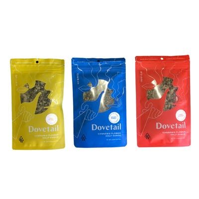 A. Dovetail 14g Shake - Quality 7/10 - Mochi (~18% THC)