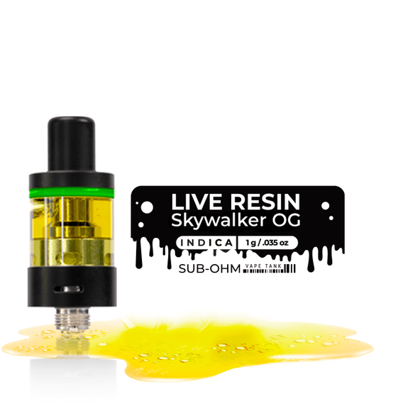 SUPHERB "Skywalker OG" Live Resin Tank 1g