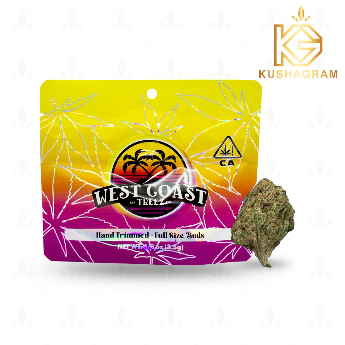 West Coast Treez - Blueberry Crumble - Indica - Classics 3.5g