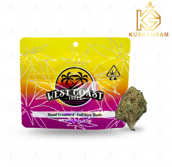 West Coast Treez - Blueberry Crumble - Indica - Classics 3.5g