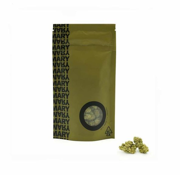 1. Mary Mary 3.5g Small Flower - 7.5/10 - Banjo (~21% THC) **SALE**