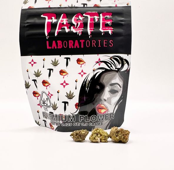 *PRE-ORDER ONLY BLOWOUT DEAL! $25 1/8 Sour Kush (32.85%/Hybrid) - Taste *Disclaimer*