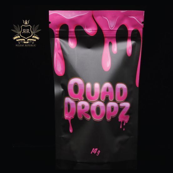 ?⛽️QUAD DROPZ 14g BAGS⛽️? | PINK PARALYZER