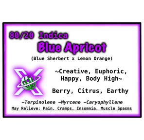 Blue Apricot ($25 Tier)