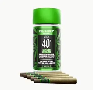 .5G 40S MINI BLUNTS - MAGIC MELON - 2.5 g 2.50 g