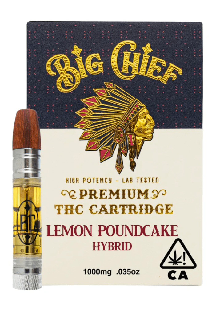 Big Chief 510 Cart London Pound Cake