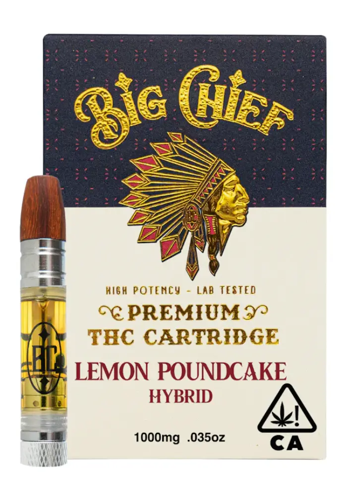 Big Chief 510 Cart London Pound Cake