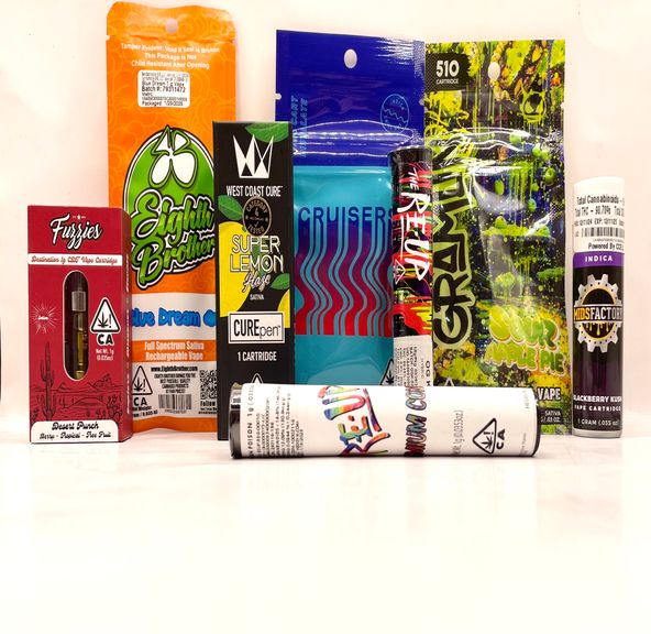 *Deal! $99 Mix n' Match Any (3) 1g Cartridges OR 1g Disposable Vapes + House Pick Preroll