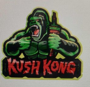 3.5G Kush Kong - Pink Galaxy