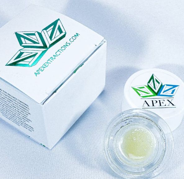 Apex | Fat Lemons Sauce | Sativa | Concentrate | 1g | 79.07% THC