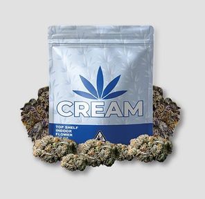 Cream Flower Smalls Grape Gas 3.5g