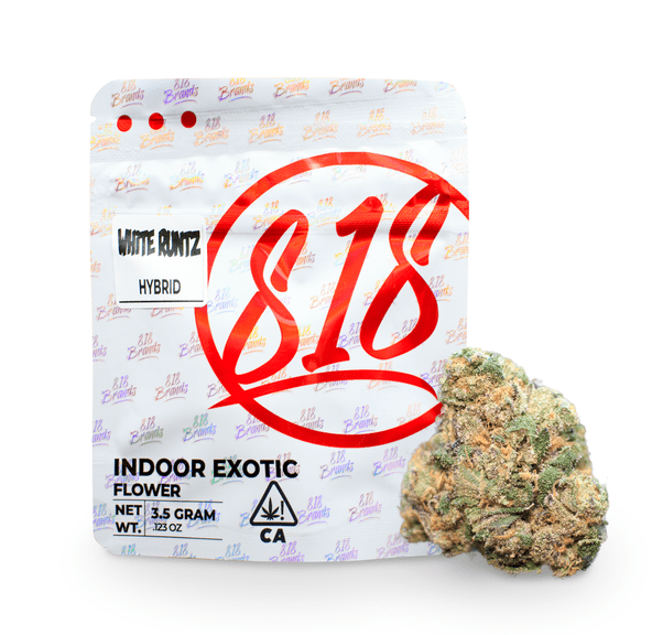 818 Brands - White Runtz 3.5g