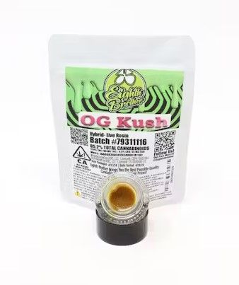 Eighth Brother - Rosin - 1g - OG Kush