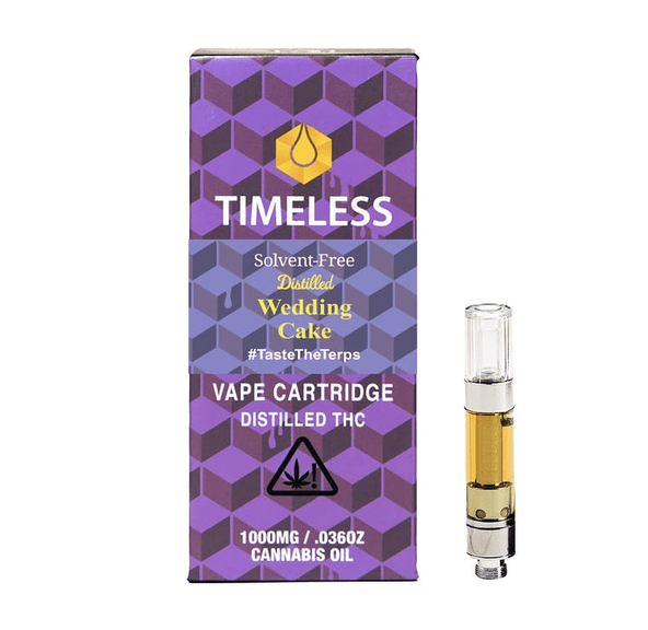 Wedding Cake 1000mg Vape Cartridge