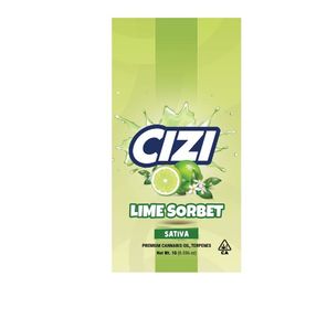 Cizi Cart Lime Sorbet 1g
